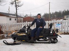 Motorschlitten