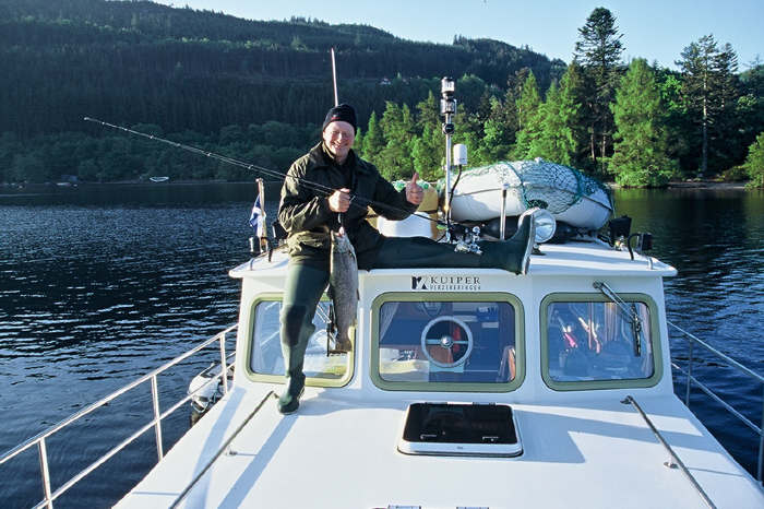 Harald Paul ja meritaimen – Kanadan seikkailu -projekti