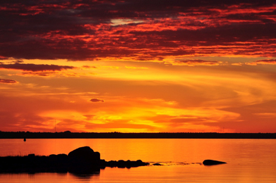 Auringonlasku – Ruotsi vanavedessä: