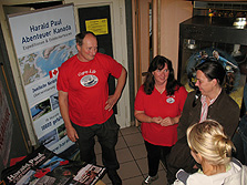Elokuvateatteri Kelheim4 – 13.11.2011: Elokuvan ”Kanadan seikkailu” erikoisnäytös elokuvateatterissa