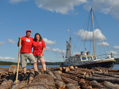 Paul-puulautta – Paulit ”hanse boot” -messuilla Hampurissa