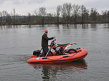 Schlauchboot