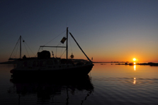 Sonnenuntergang – Heiß statt Eis