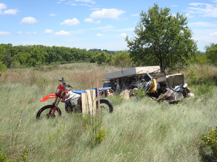 Enduro – Heiß statt Eis