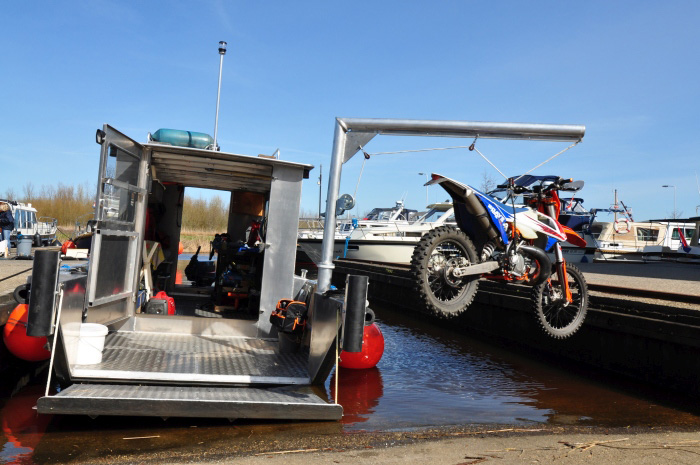 KTM - Hett i stället för is