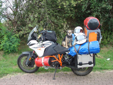 Pauls Motorrad – Heiß statt Eis