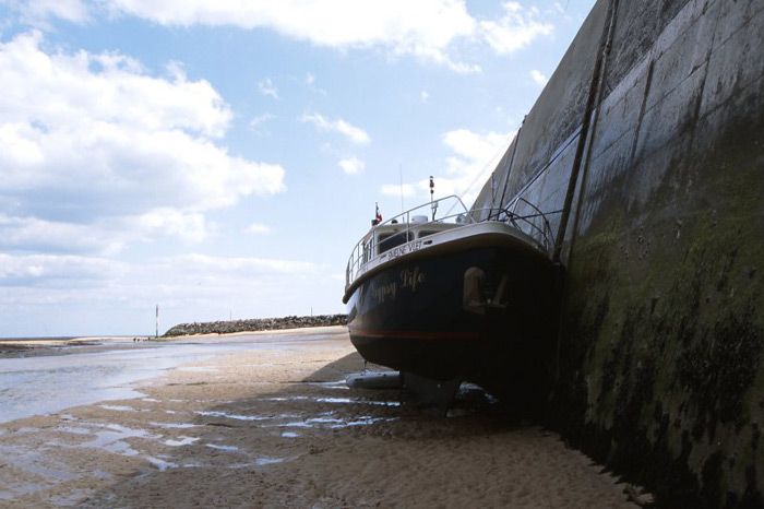 Gypsy Life Fécamp Hafen – Tour Britische Inseln