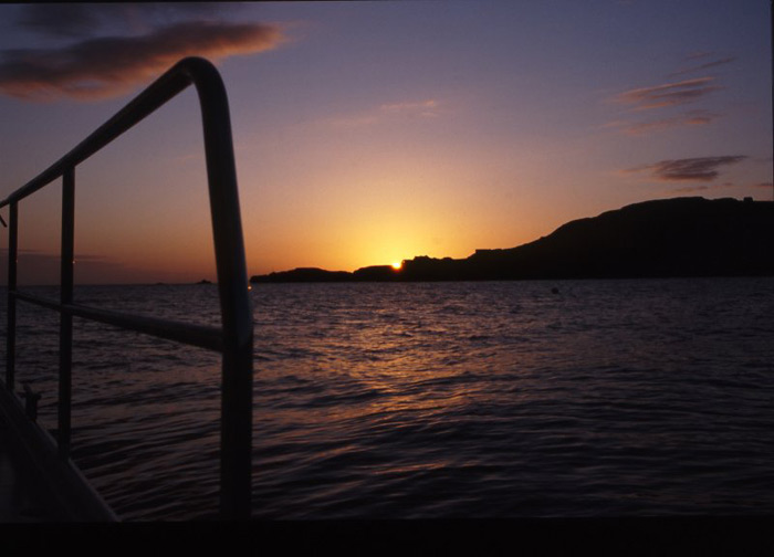 Gypsy Life Sonnenuntergang – Tour Britische Inseln
