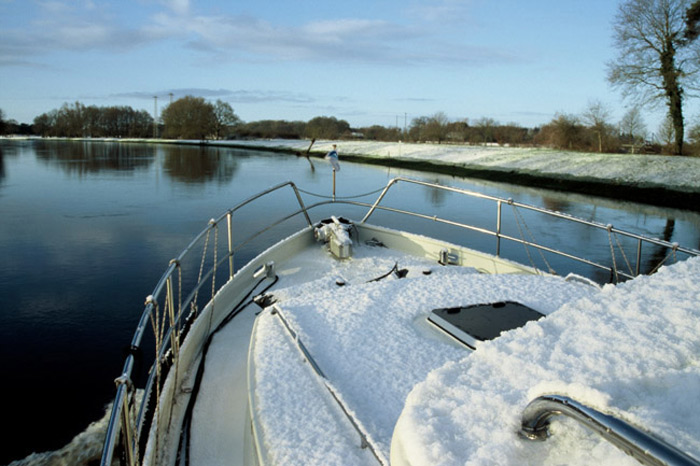 Donau Gypsy Life – Expedition Eis