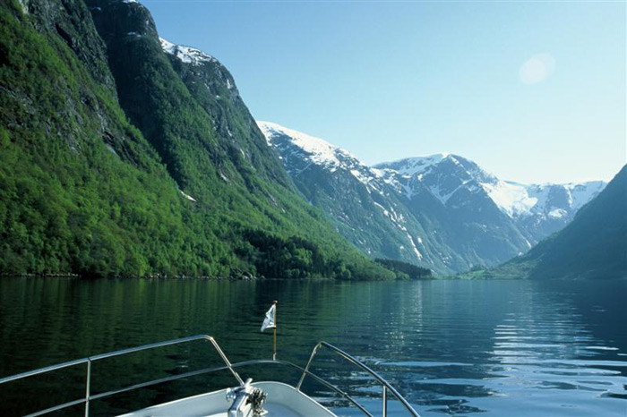 Norwegen Fjordlandschaft – Expedition Eis