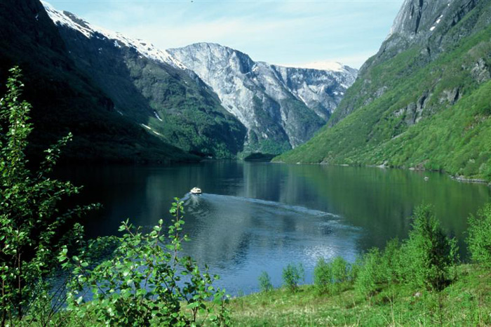 Norwegen Fjordlandschaft – Expedition Eis