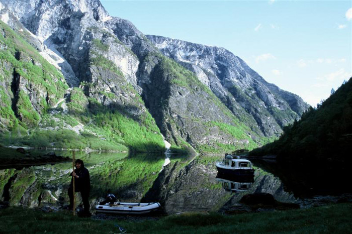 Norwegen Fjordlandschaft – Expedition Eis