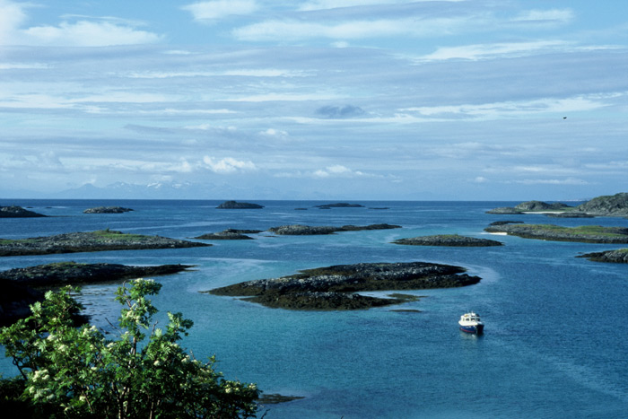 Norwegen noerdlich Bodø – Expedition Eis