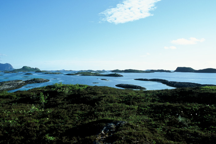 Norwegen noerdlich Bodø – Expedition Eis