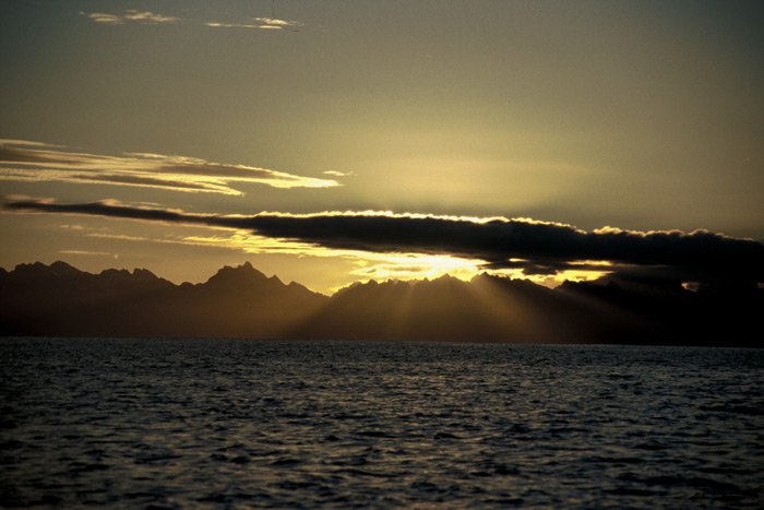 Lofoten Abendhimmel – Expedition Eis