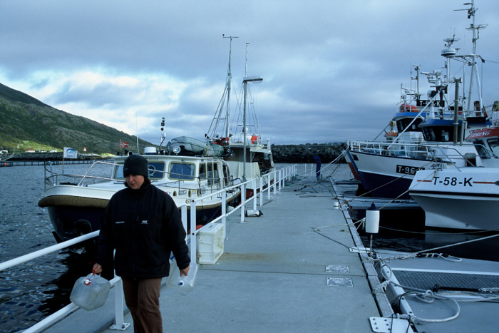 Norwegen Torsvåg – Expedition Eis