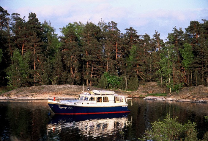 Schweden Ankerplatz – Tour Lappland