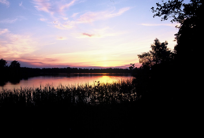 Schweden Abendstimmung – Tour Lappland