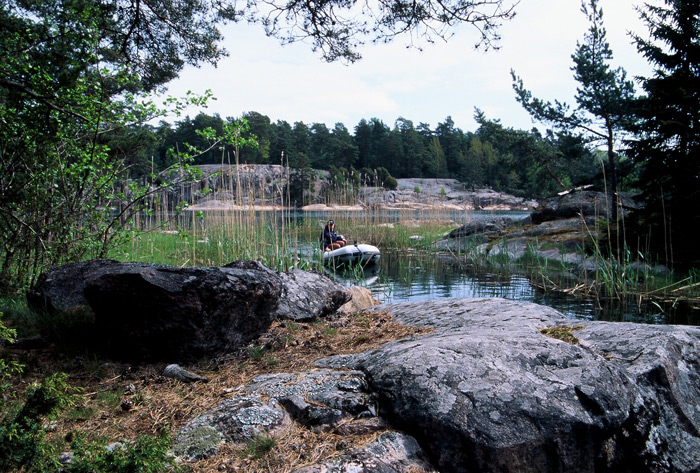 Schweden Schären1 – Tour Lappland