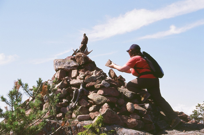 Schweden Schären Silvia Paul – Tour Lappland