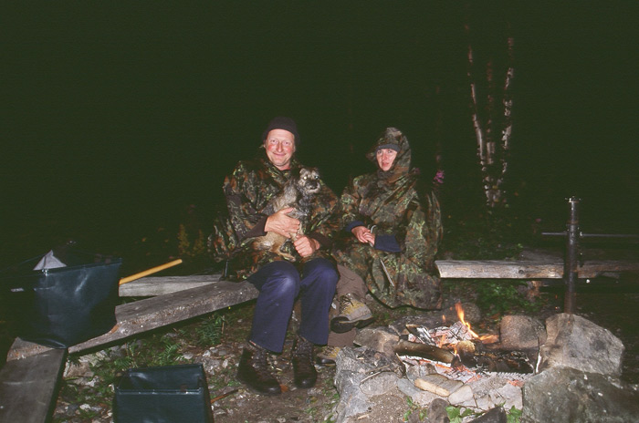 Harald Silvia Paul Kemi Finnland – Tour Lappland