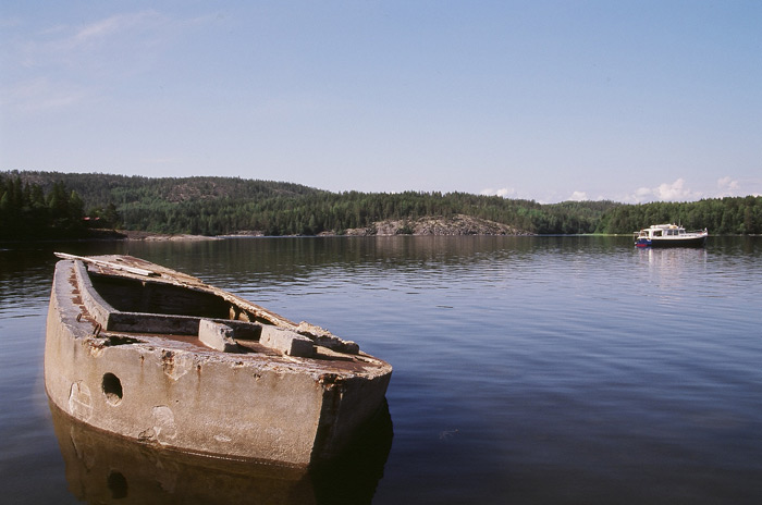 Betonschiff mit Gypsy Life – Tour Lappland