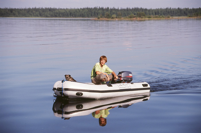 Bolero Schlauchboot Gypsy Life – Tour Lappland