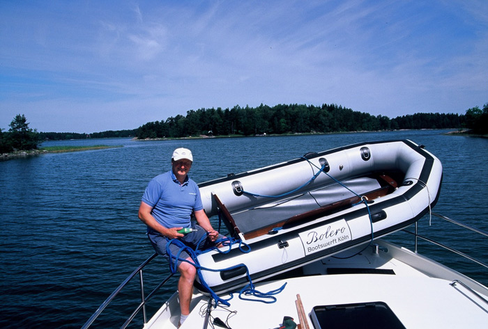 Harald Paul Bolero Schlauchboot – Tour Lappland