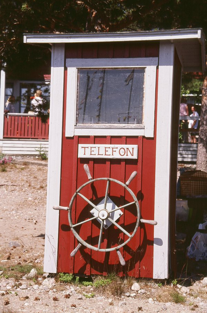 Schweden Telefonzelle – Tour Lappland